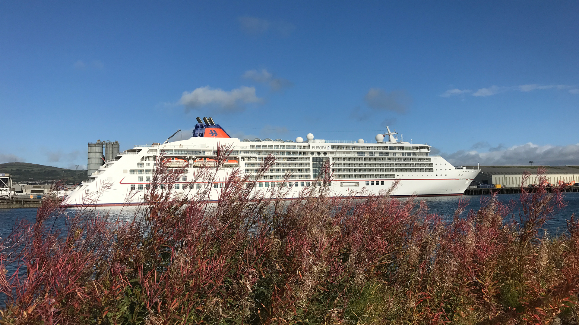 cruise ship dock belfast