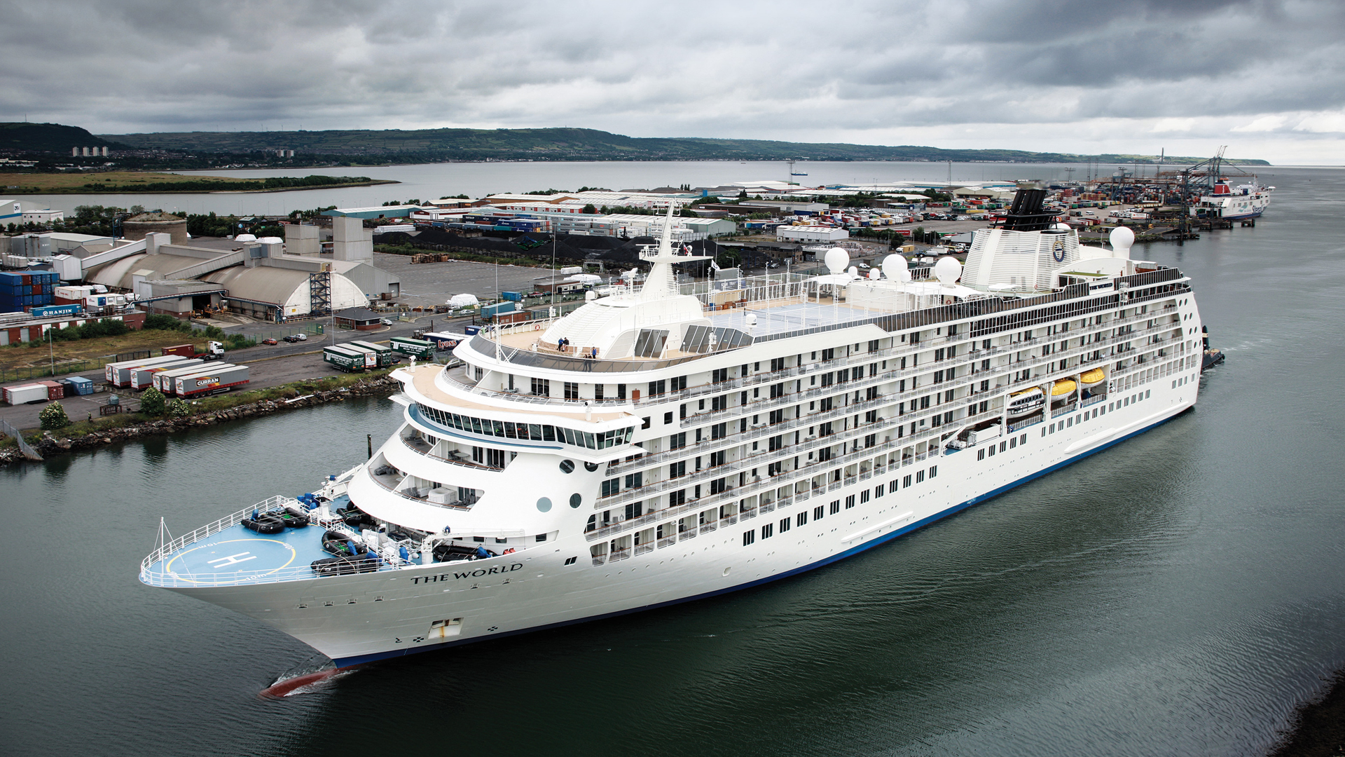 cruise company belfast