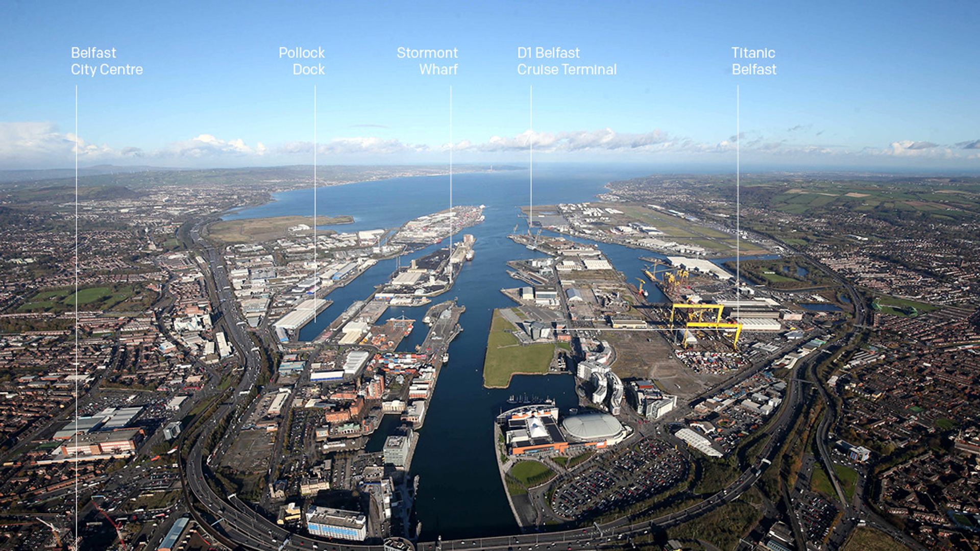 belfast harbour tours