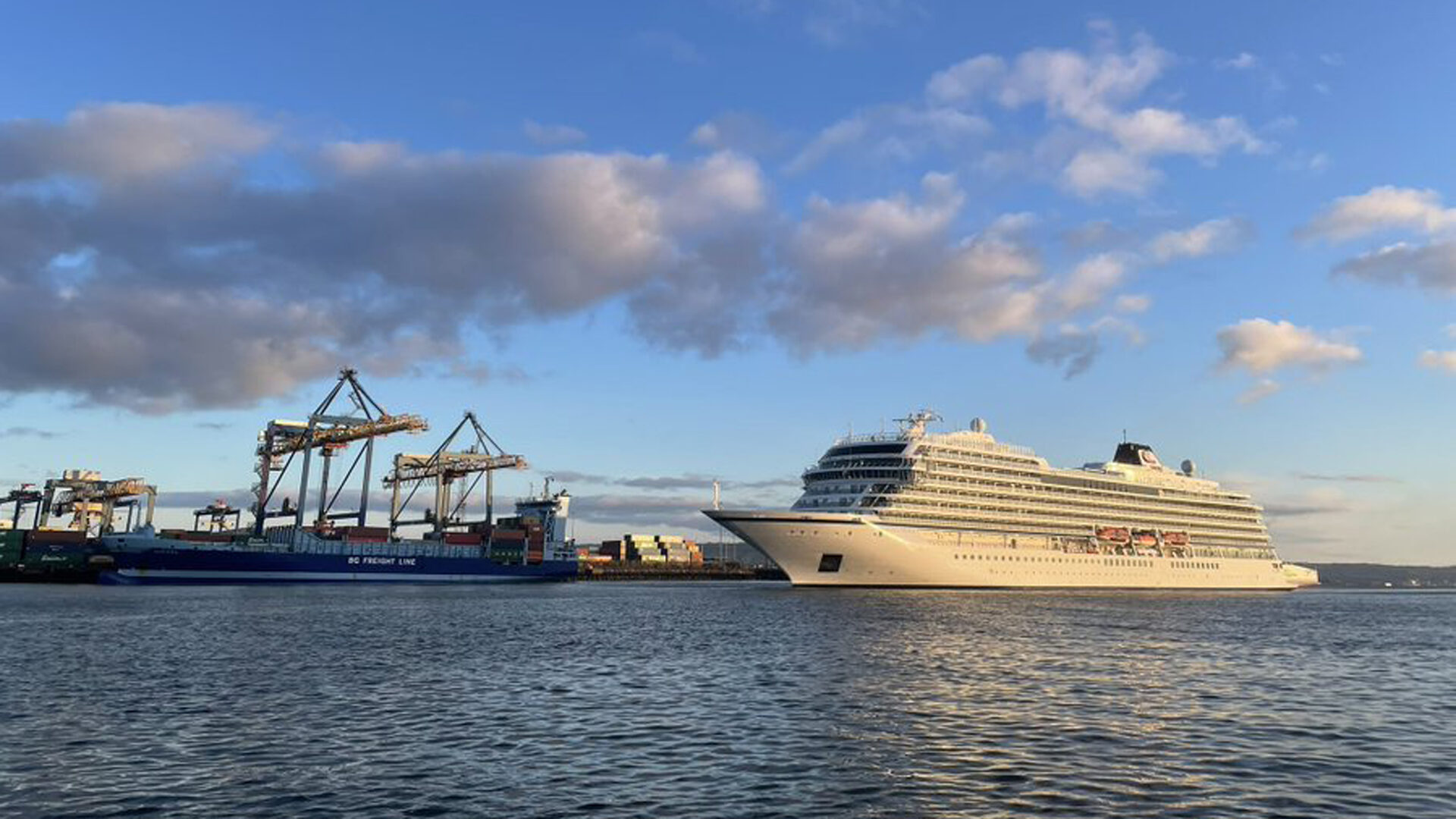 cruise company belfast